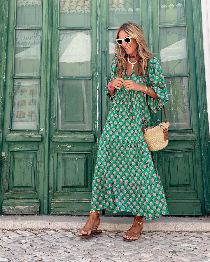 Isabella | Abito lungo boho