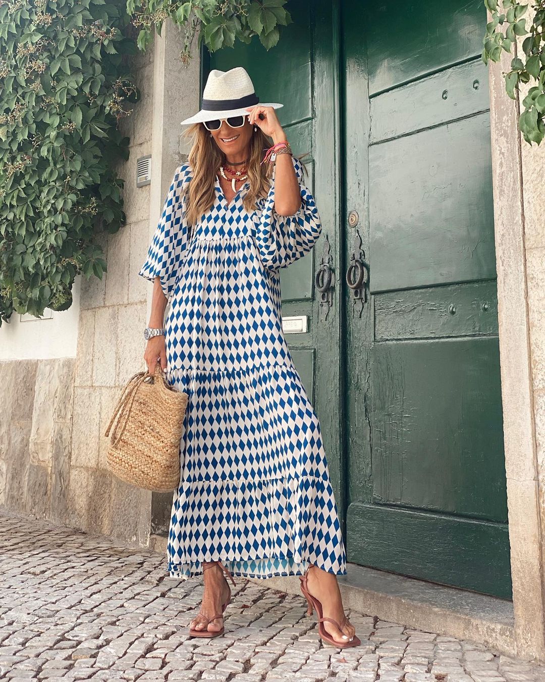 Isabella | Abito lungo boho