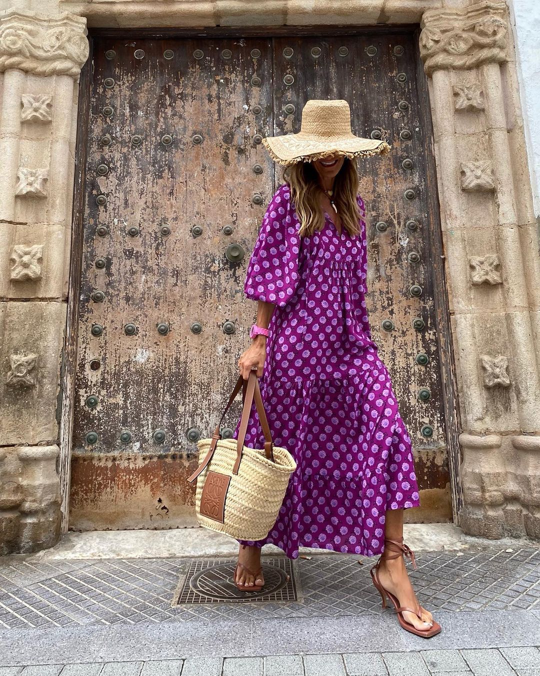 Isabella | Abito lungo boho