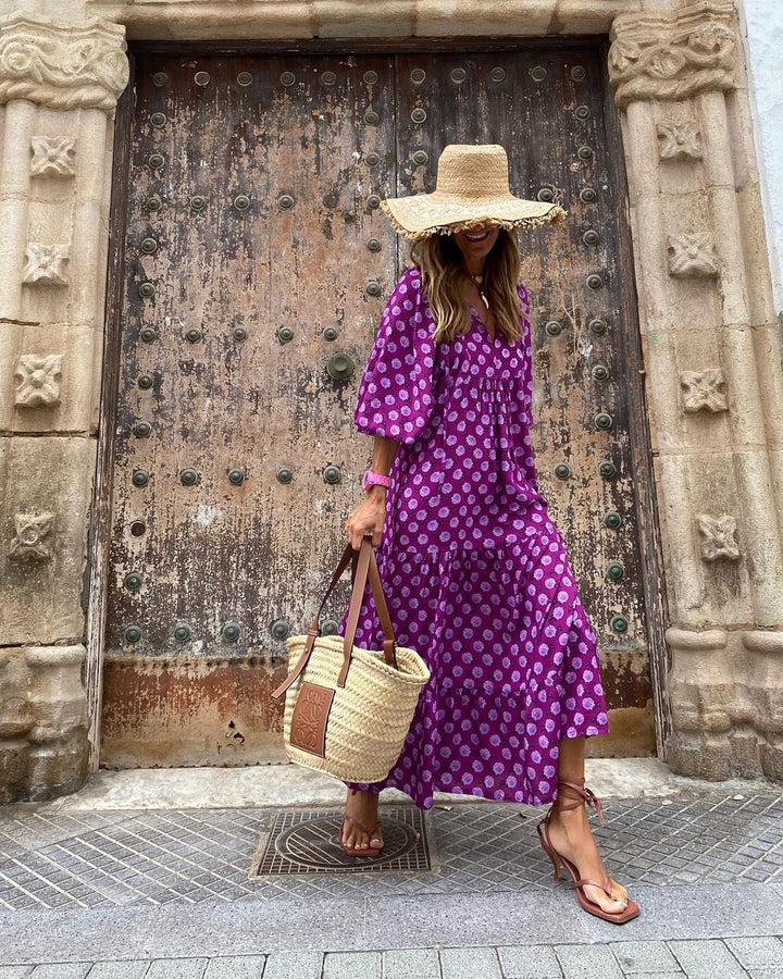 Isabella | Abito lungo boho