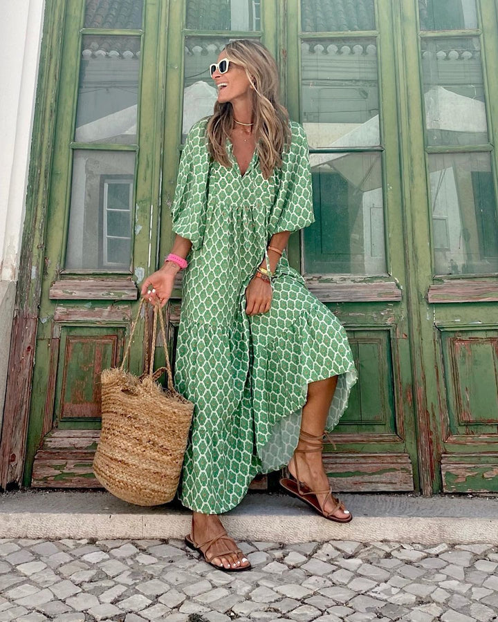 Isabella | Abito lungo boho