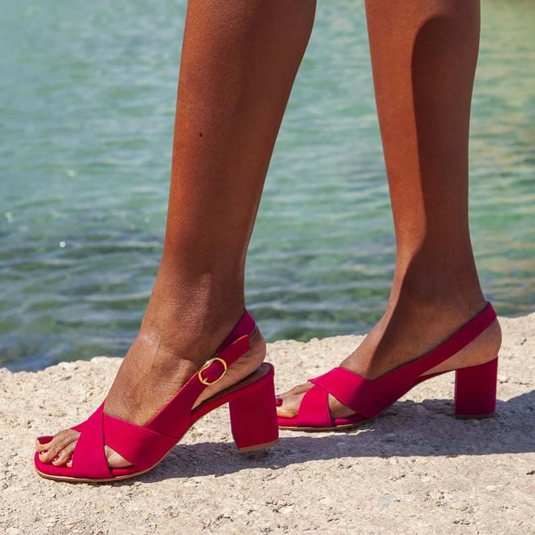 Jade | Sandali Estivi Azzurra
