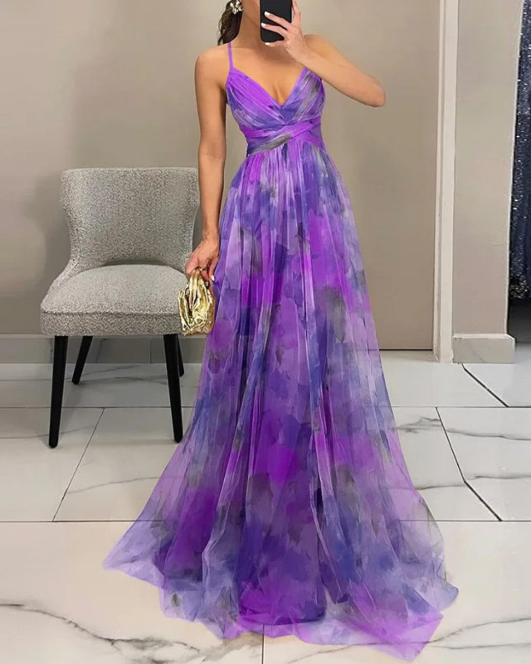 Giselle™ | Maxi Abito Fiorisogno
