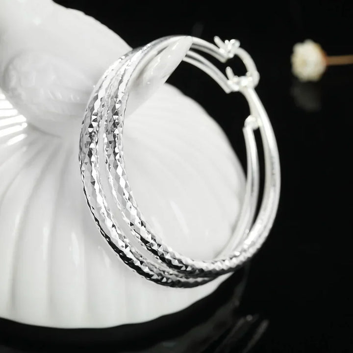 Orecchini in argento sterling