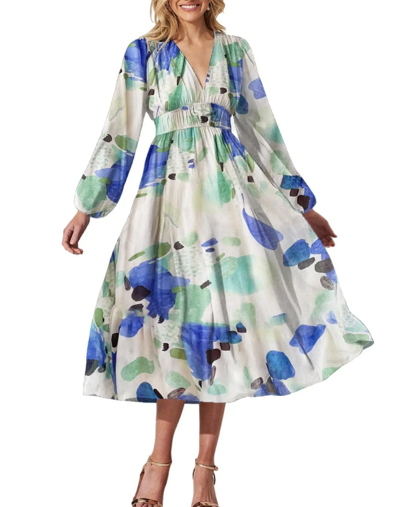 Celine™ | Abito Floreale Belladonna