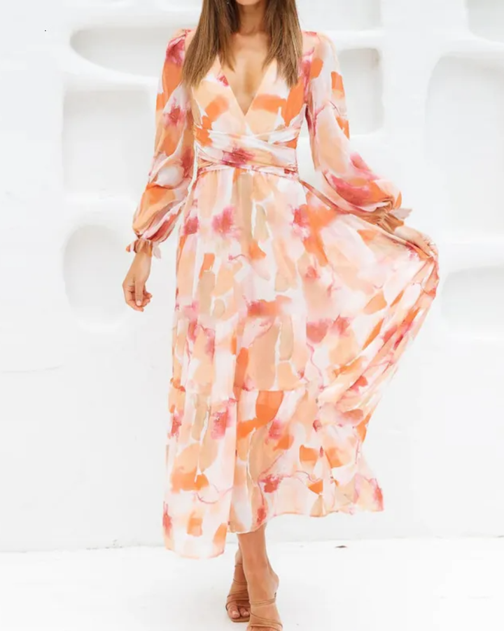Celine™ | Abito Floreale Belladonna