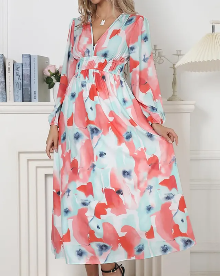 Celine™ | Abito Floreale Belladonna