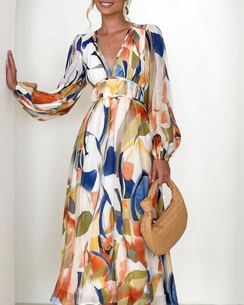 Celine™ | Abito Floreale Belladonna