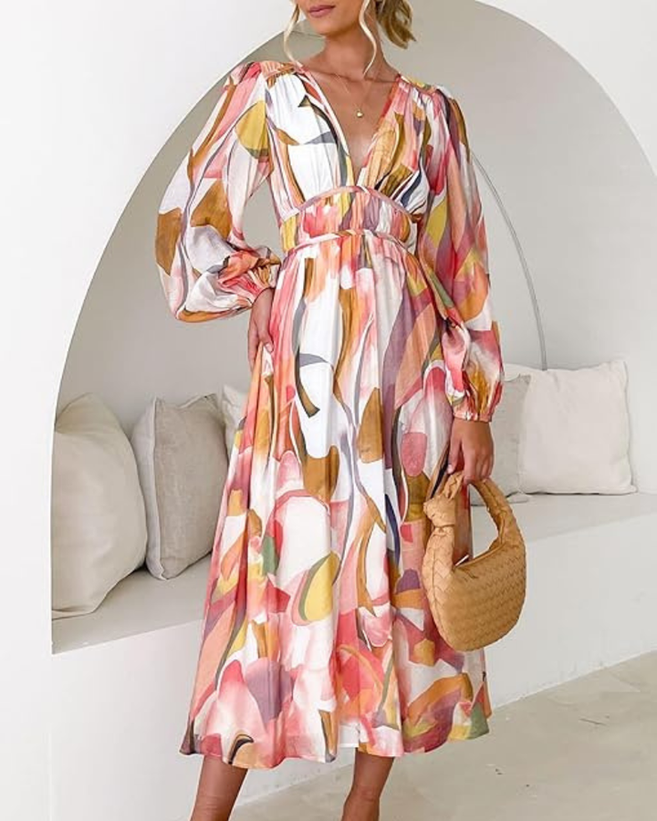 Celine™ | Abito Floreale Belladonna