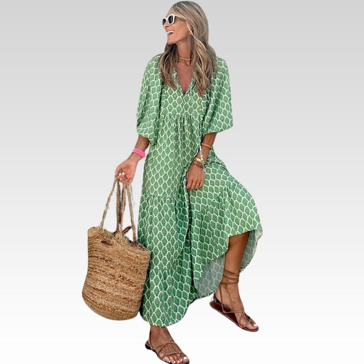 Isabella | Abito lungo boho