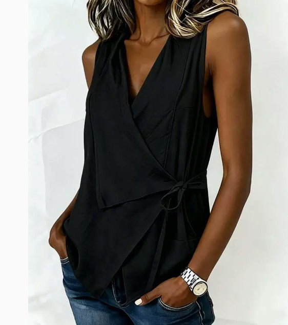Loretta | Blusa Smanicata Leggera