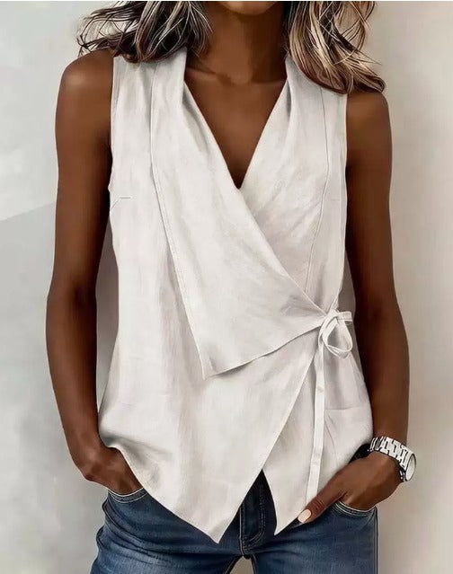 Loretta | Blusa Smanicata Leggera