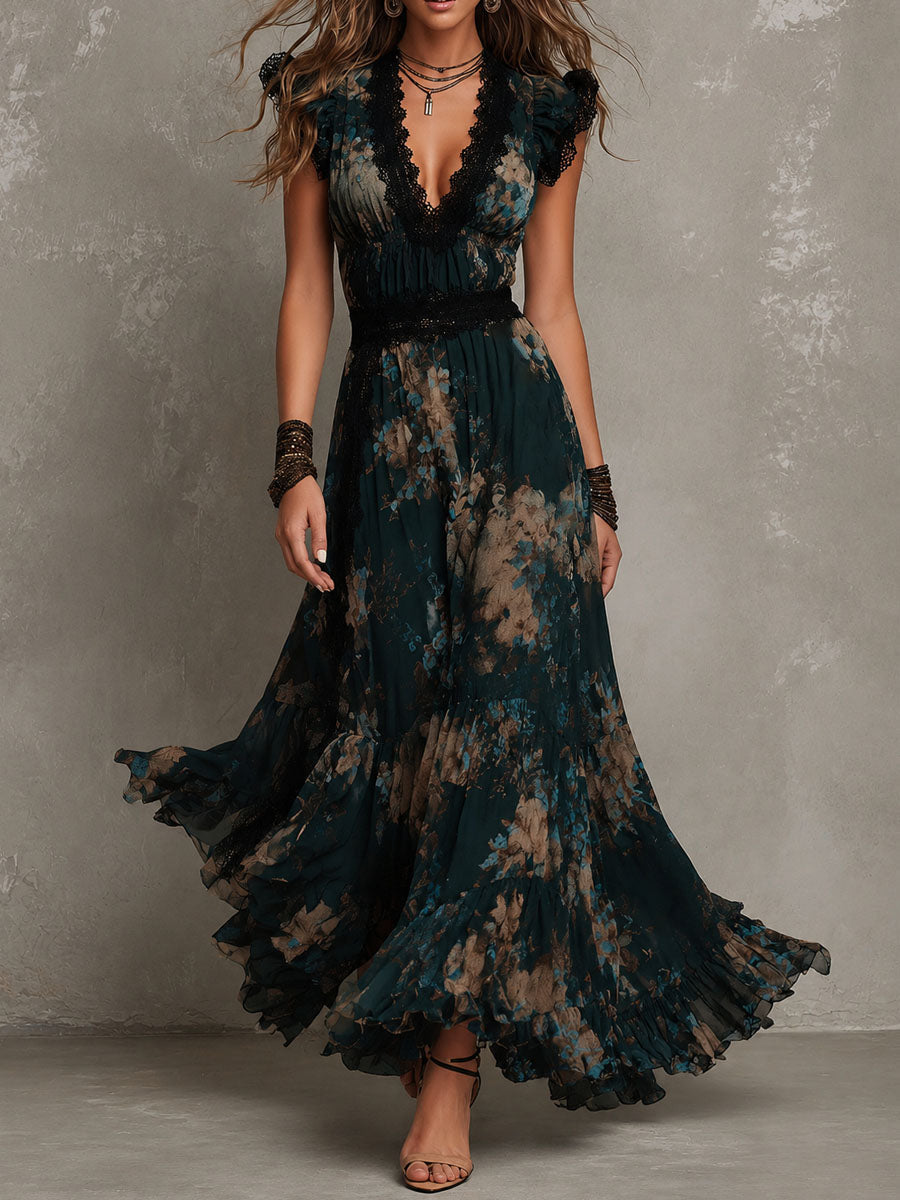 Gillian™ Abito Maxi