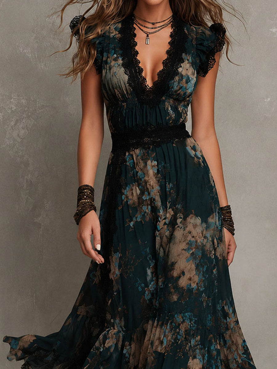 Gillian™ Abito Maxi