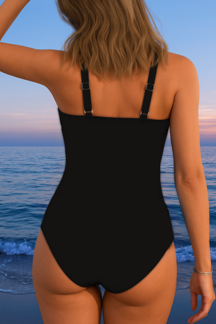 Mayte | Costume intero incrociato che slancia e valorizza