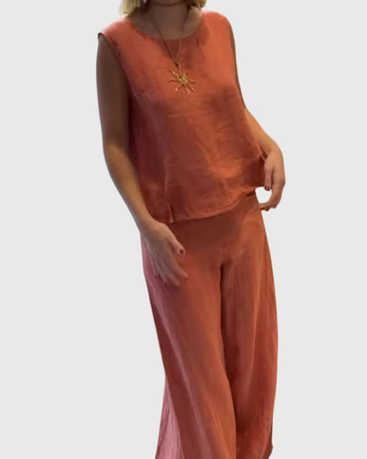 LENILA™ | Completo boho due pezzi