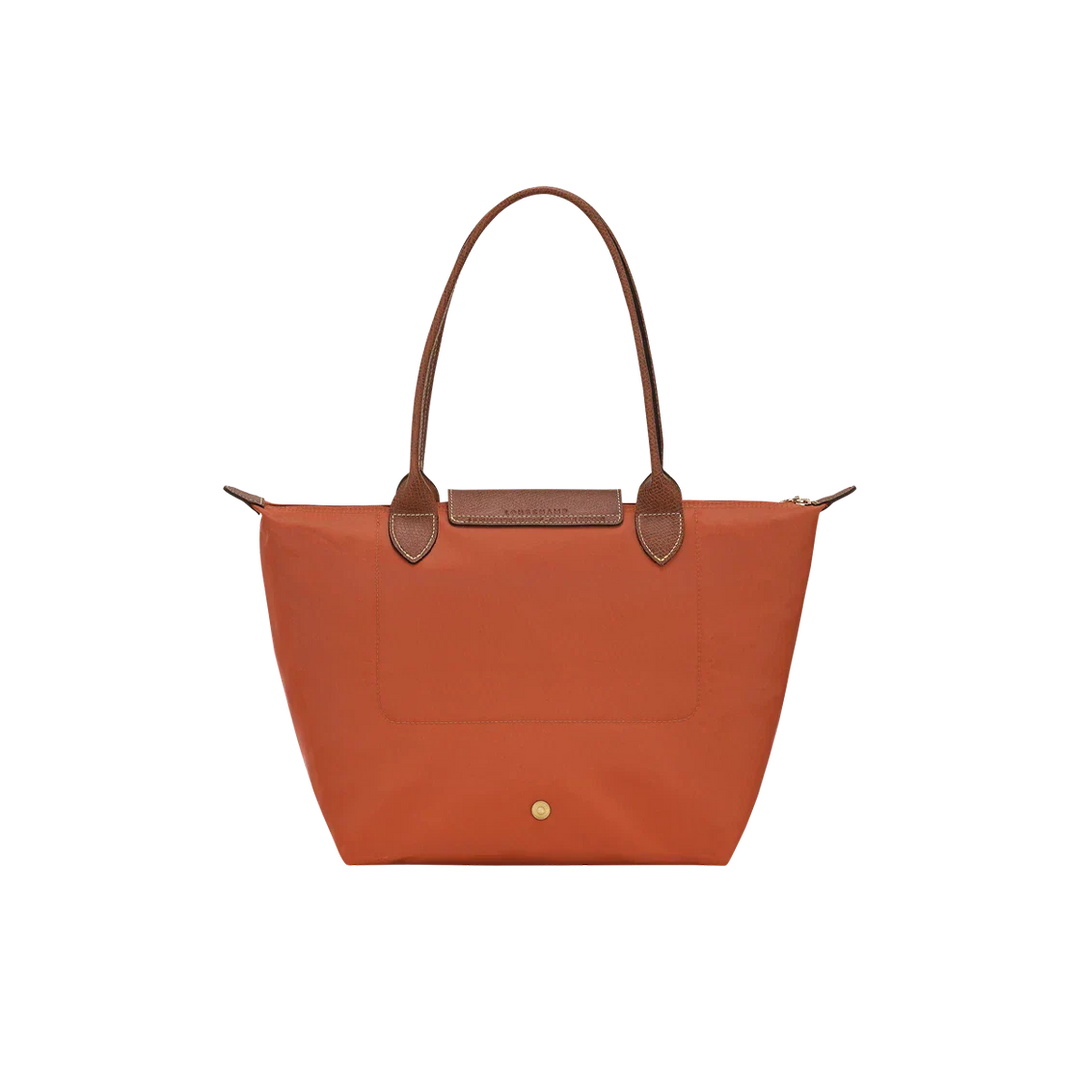 Longchamp Le Pliage – Borsa tote grande – Terracotta