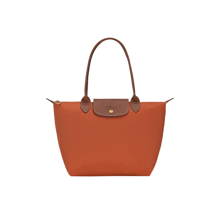 Longchamp Le Pliage – Borsa tote grande – Terracotta