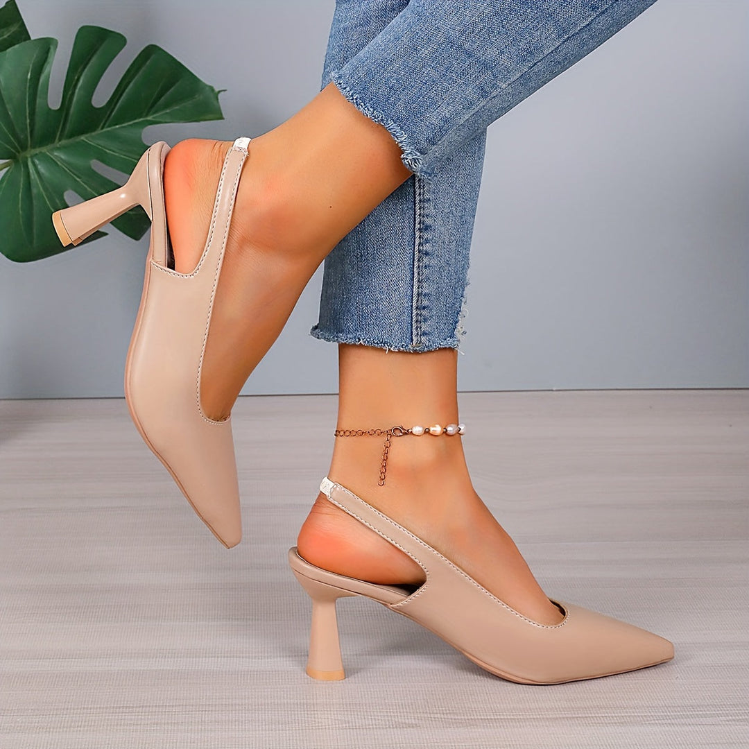Sophia™ | Slingback Eleganza