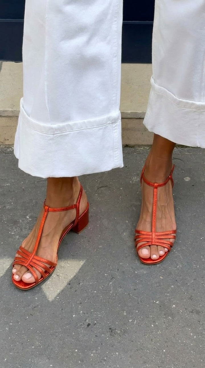 Alegra™ | Sandali Dorati dall’Eleganza Quotidiana