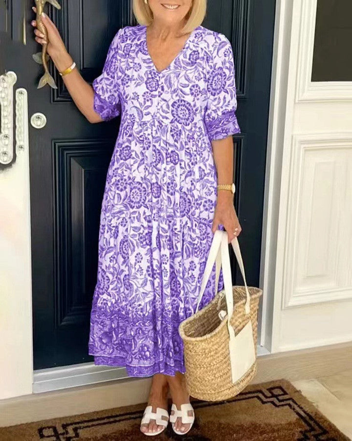 Madison – Vestito leggero e fluido con una linea favorevole