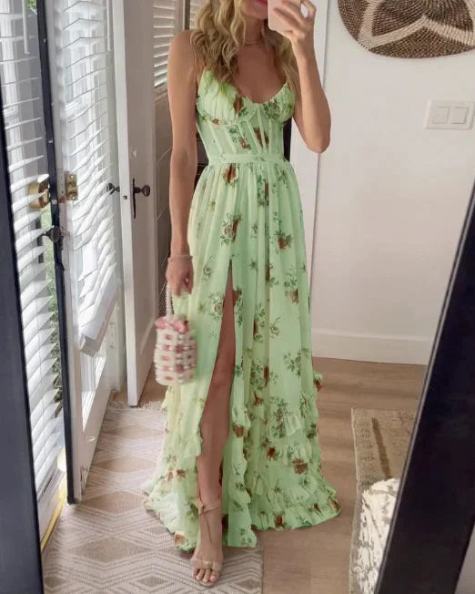 Scarlett™ | Abito Floreale Dolcezza