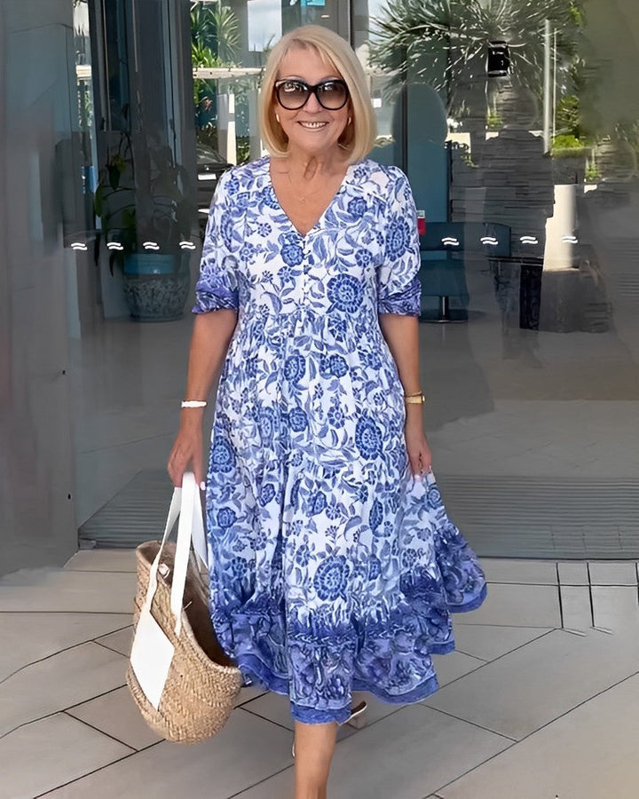 Madison – Vestito leggero e fluido con una linea favorevole