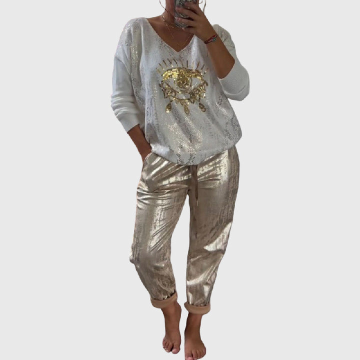 Arlise | Completo due pezzi casual elegante