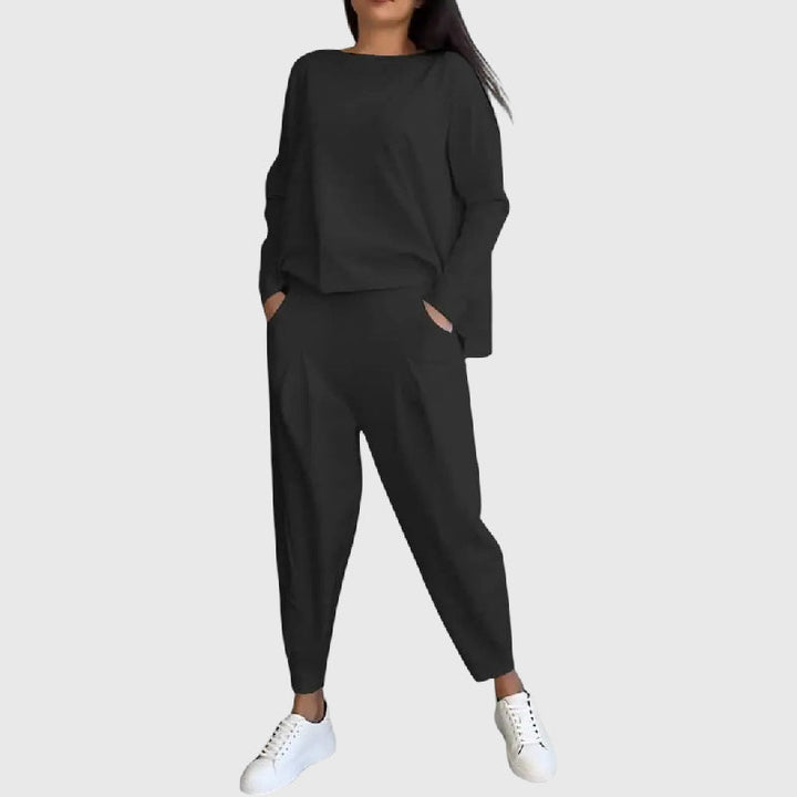Thea | Completo due pezzi con scollo rotondo