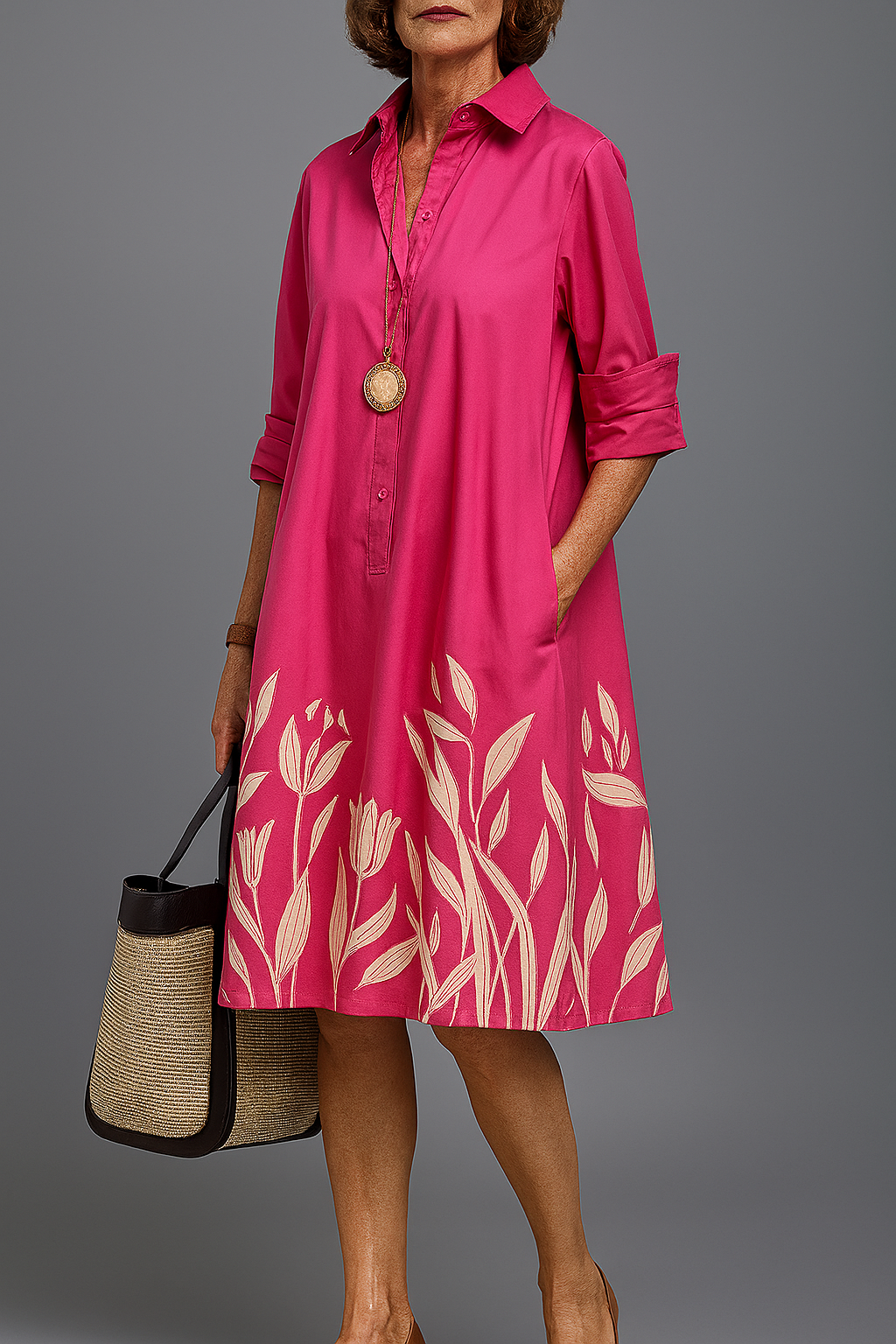 Grace | Abito midi elegante e raffinato