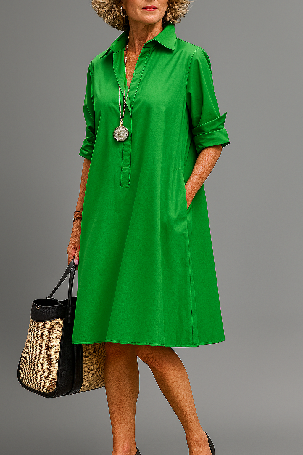 Riley | Vestito midi elegante e raffinato