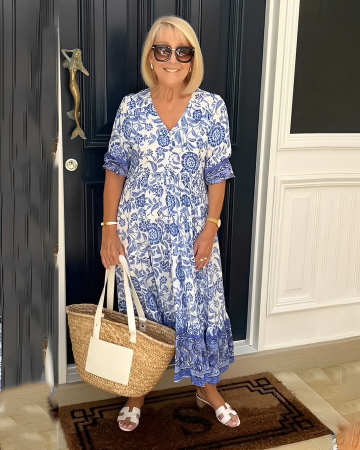 Madison – Vestito leggero e fluido con una linea favorevole