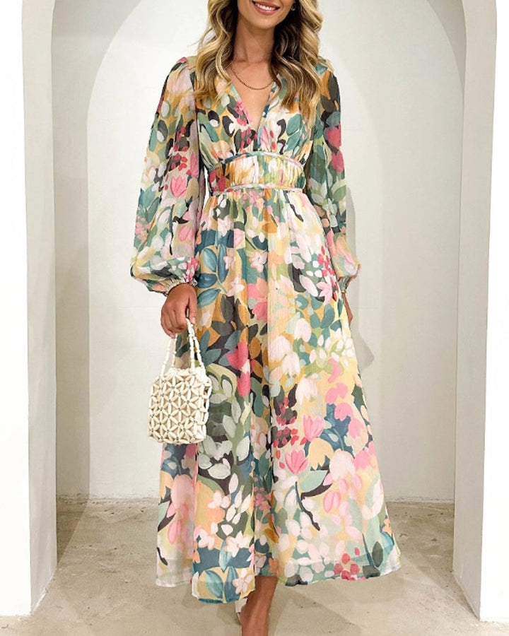 Celine™ | Abito Floreale Belladonna