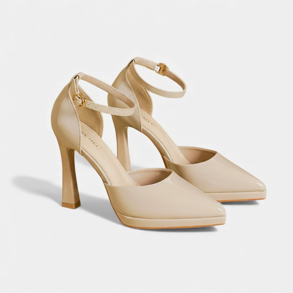 Evette™ | Tacchi Pelle Chiara