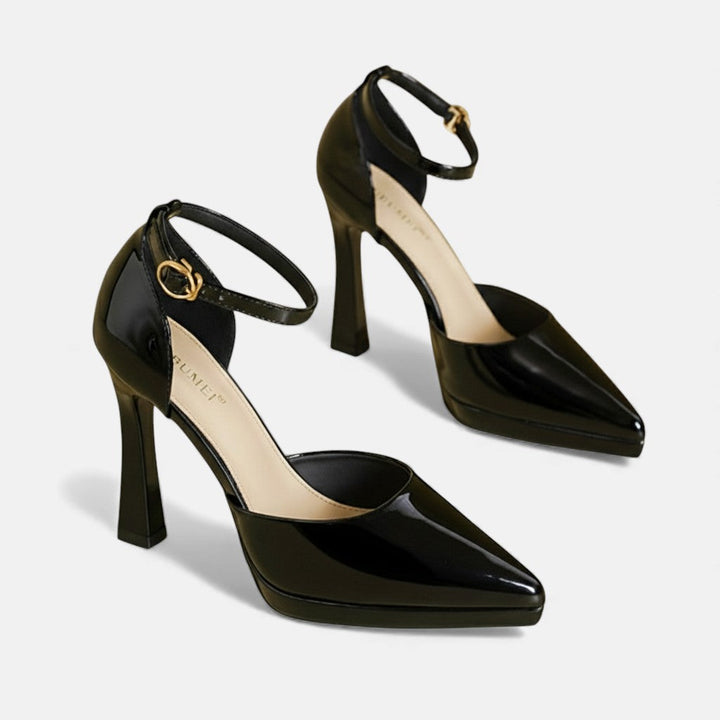 Evette™ | Tacchi Pelle Chiara
