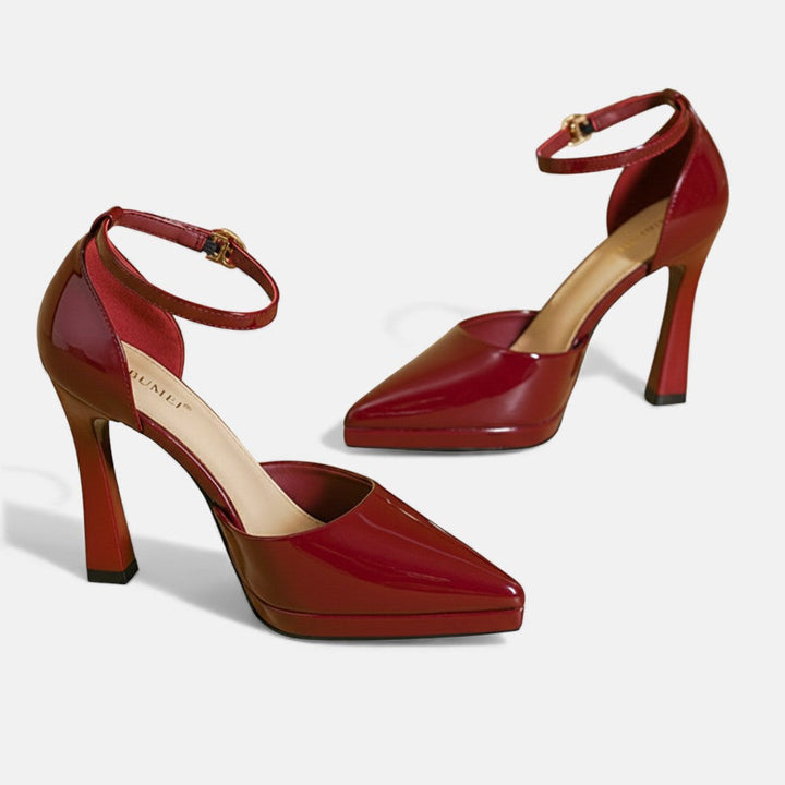 Evette™ | Tacchi Pelle Chiara