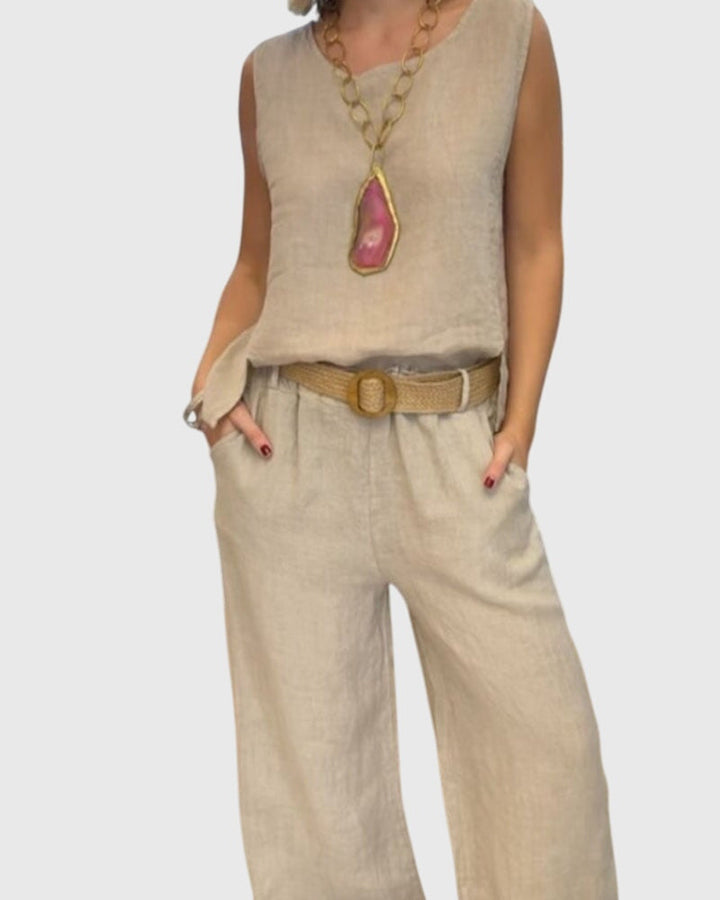 LENILA™ | Completo boho due pezzi