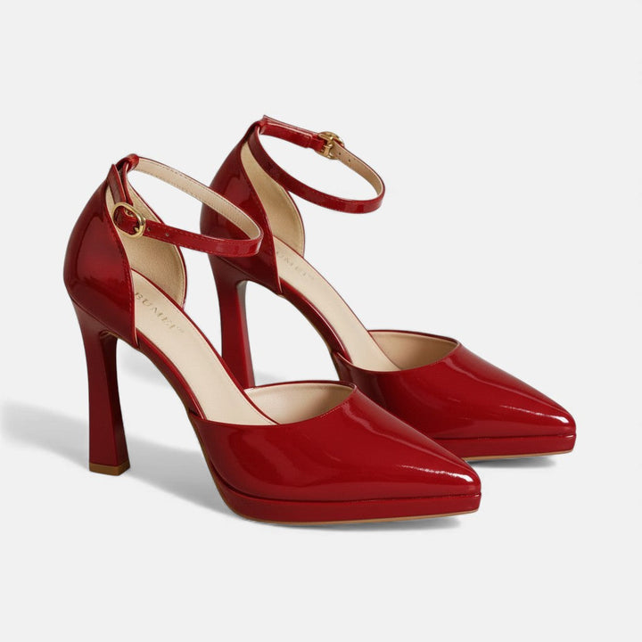 Evette™ | Tacchi Pelle Chiara