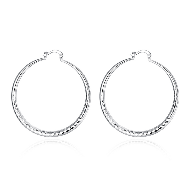 Orecchini in argento sterling
