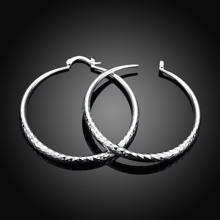 Orecchini in argento sterling