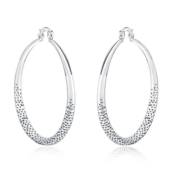 Orecchini in argento sterling