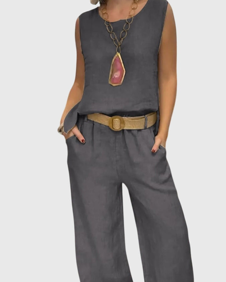 LENILA™ | Completo boho due pezzi