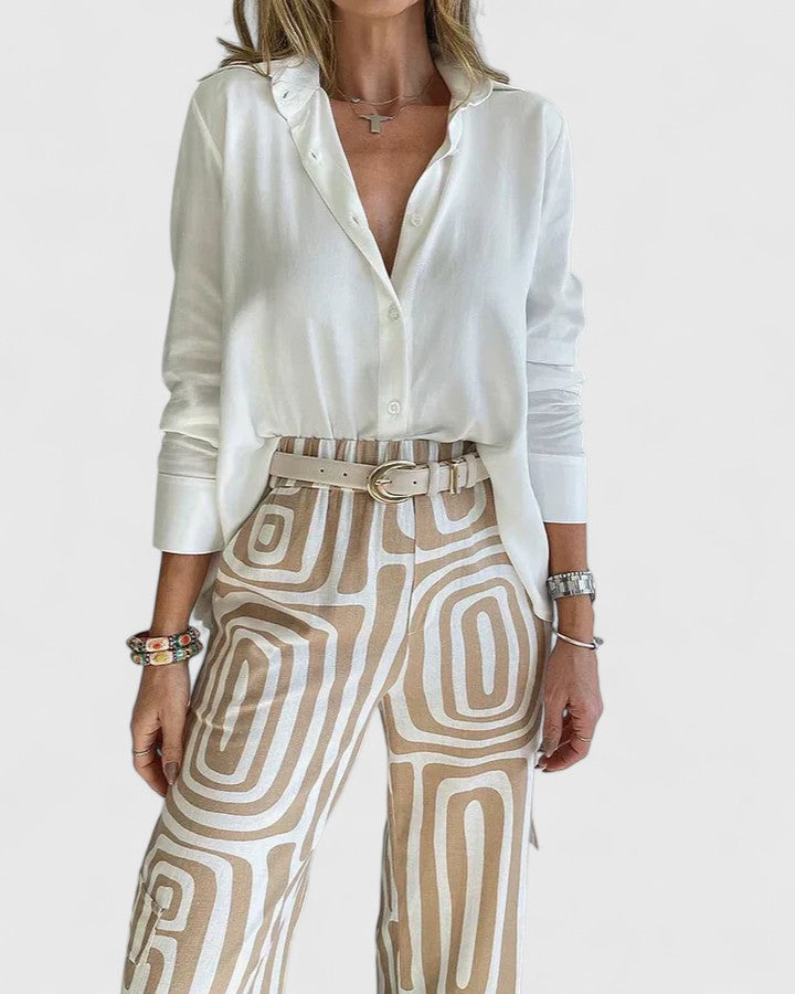 Kira | Elegante completo due pezzi