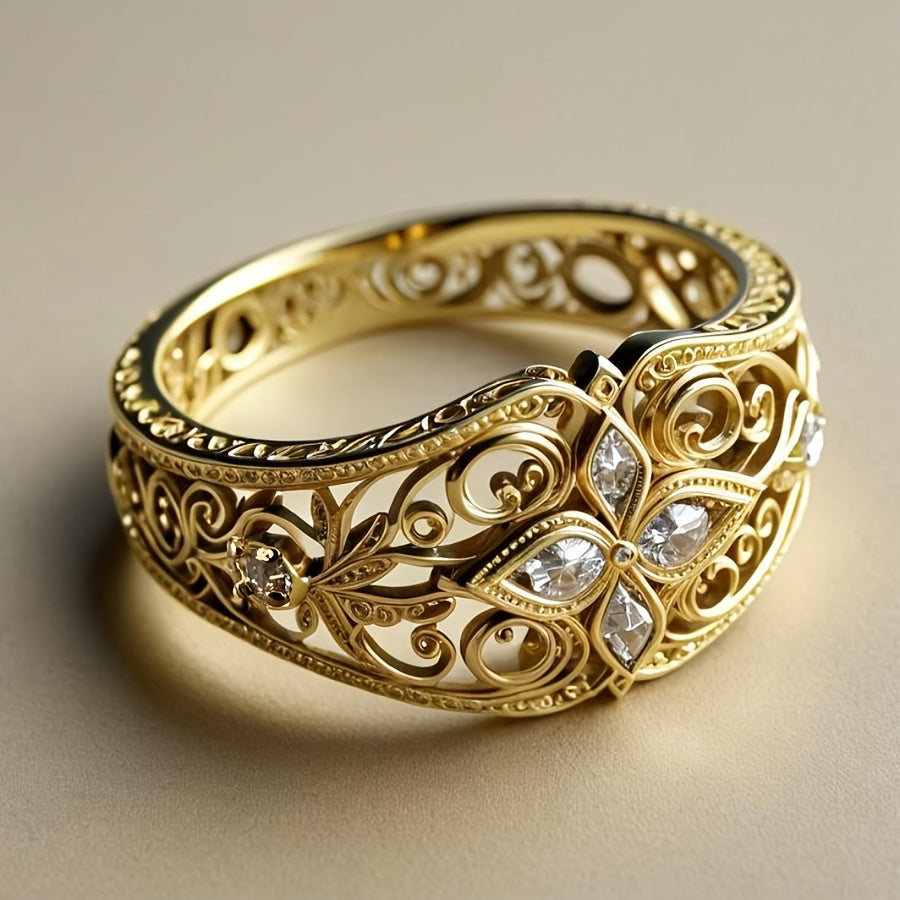 Anello Bohemien Vintage Senza Tempo