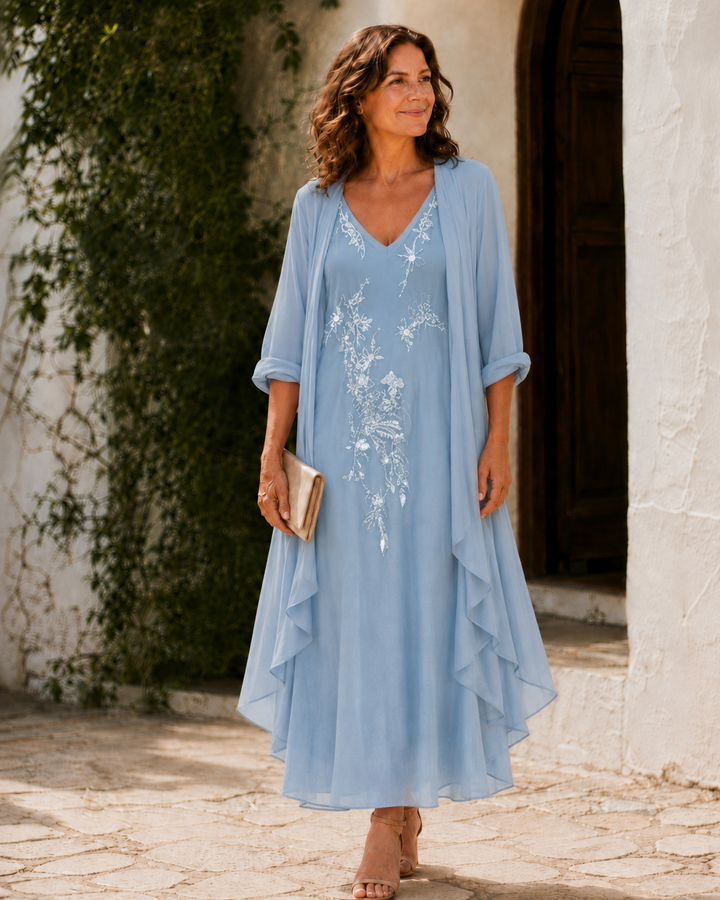 Giulietta | Abito Duster in Pizzo