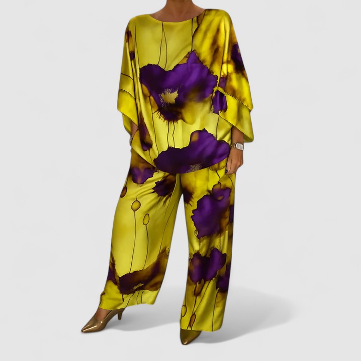 Monica™ | Elegante completo due pezzi