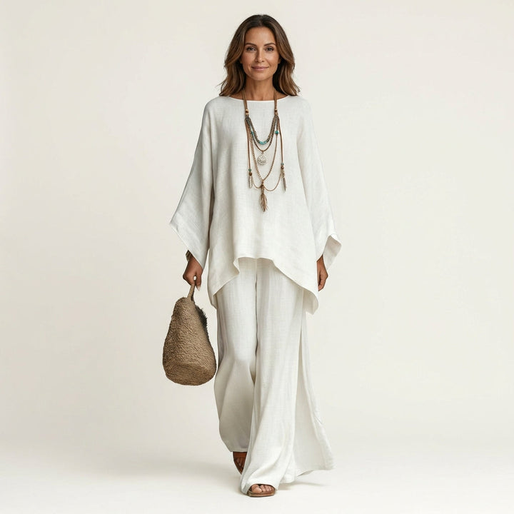 Majolie | Set Boho in Mistura di Lino