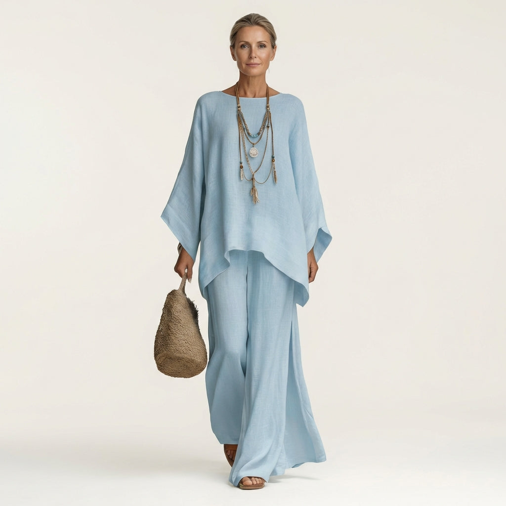 Majolie | Set Boho in Mistura di Lino