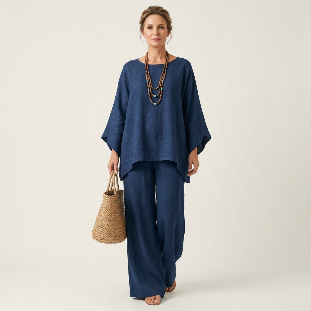 Majolie | Set Boho in Mistura di Lino