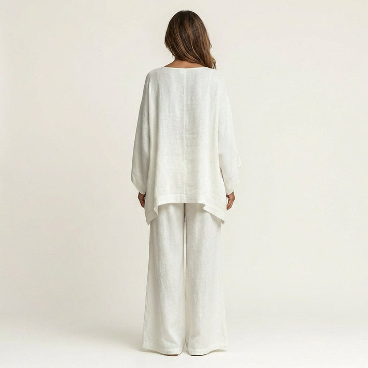 Majolie | Set Boho in Mistura di Lino